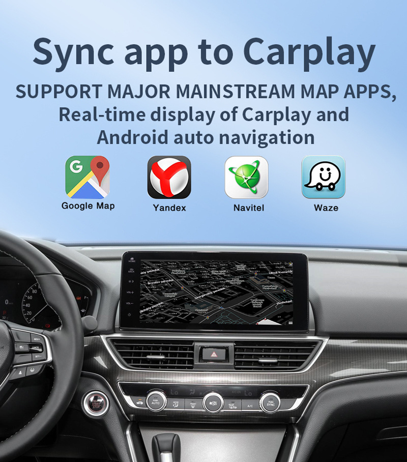 Android Carplay Ai Box Mini Android smart steaming Box YouTube Netflix Car play Wireless Android Auto For carplay ai box