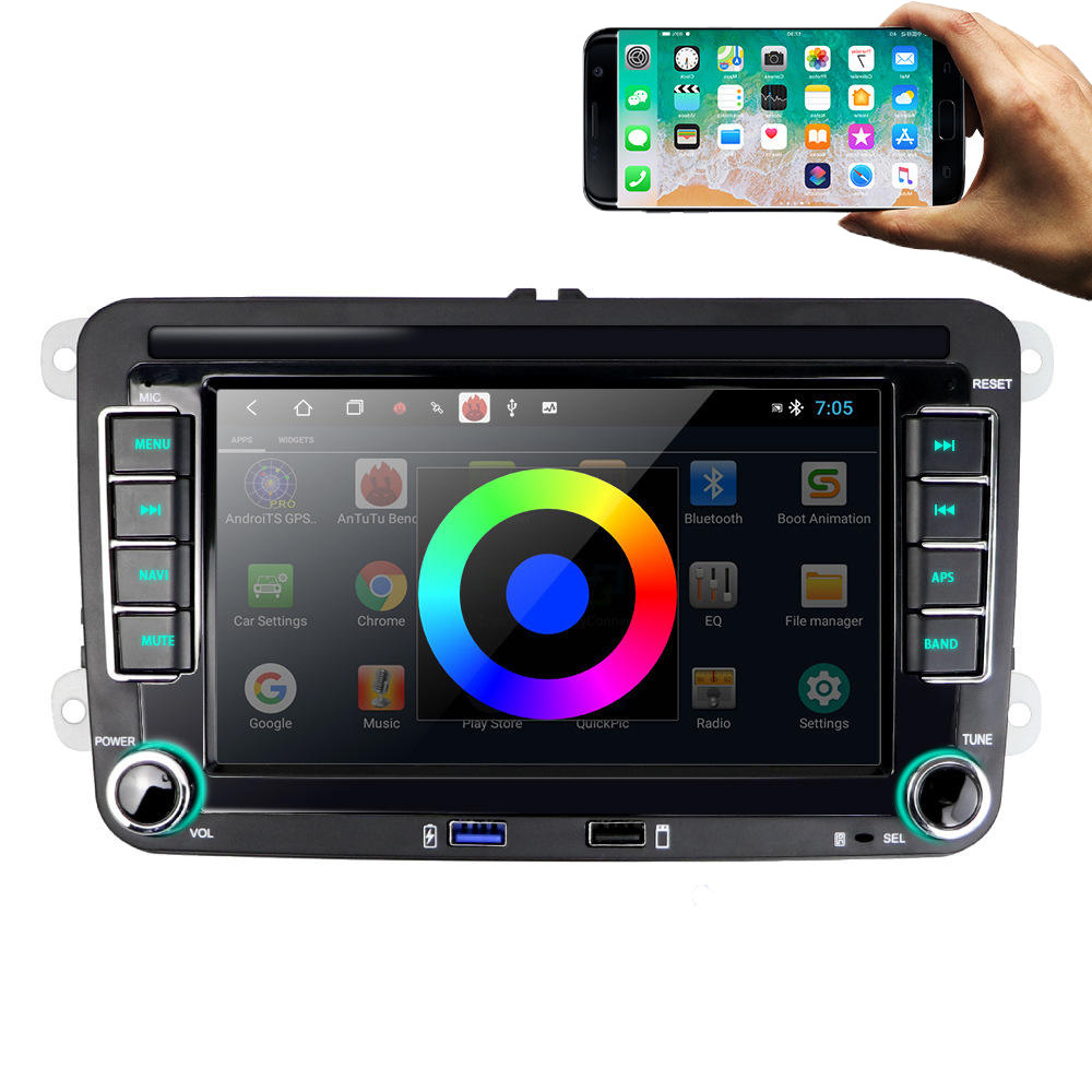 1+16gb 2+32gb 7 9 10 Inch Universal Car Radio Navigation Gps Auto Multimedia Tv Stereo Double Din Car Dvd Player Video