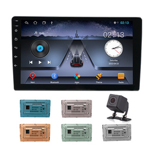 Factory OEM Universal Android Car Player Touch Screen Stereo 2 Din Car Dvd Player USB BT WIFI 9 Inch Carplay Car Radio Android