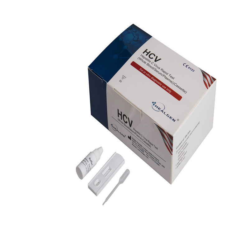 High Sensitivity Hepatitis C Virus Antibody Test Anti HCV ab Rapid Test Kit