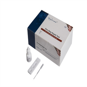 One Step Malaria Diagnostic Rapid Test KIts Best Selling Malaria Antigen P.f Rapid Test Cassette Disease Detection Malaria Test