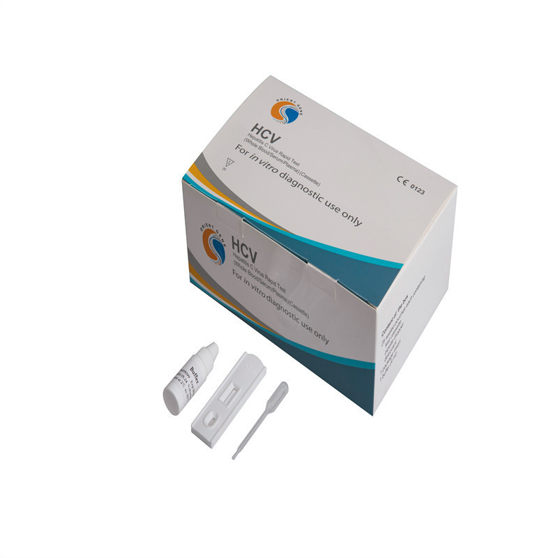 High Sensitivity Hepatitis C Virus Antibody Test Anti HCV ab Rapid Test Kit