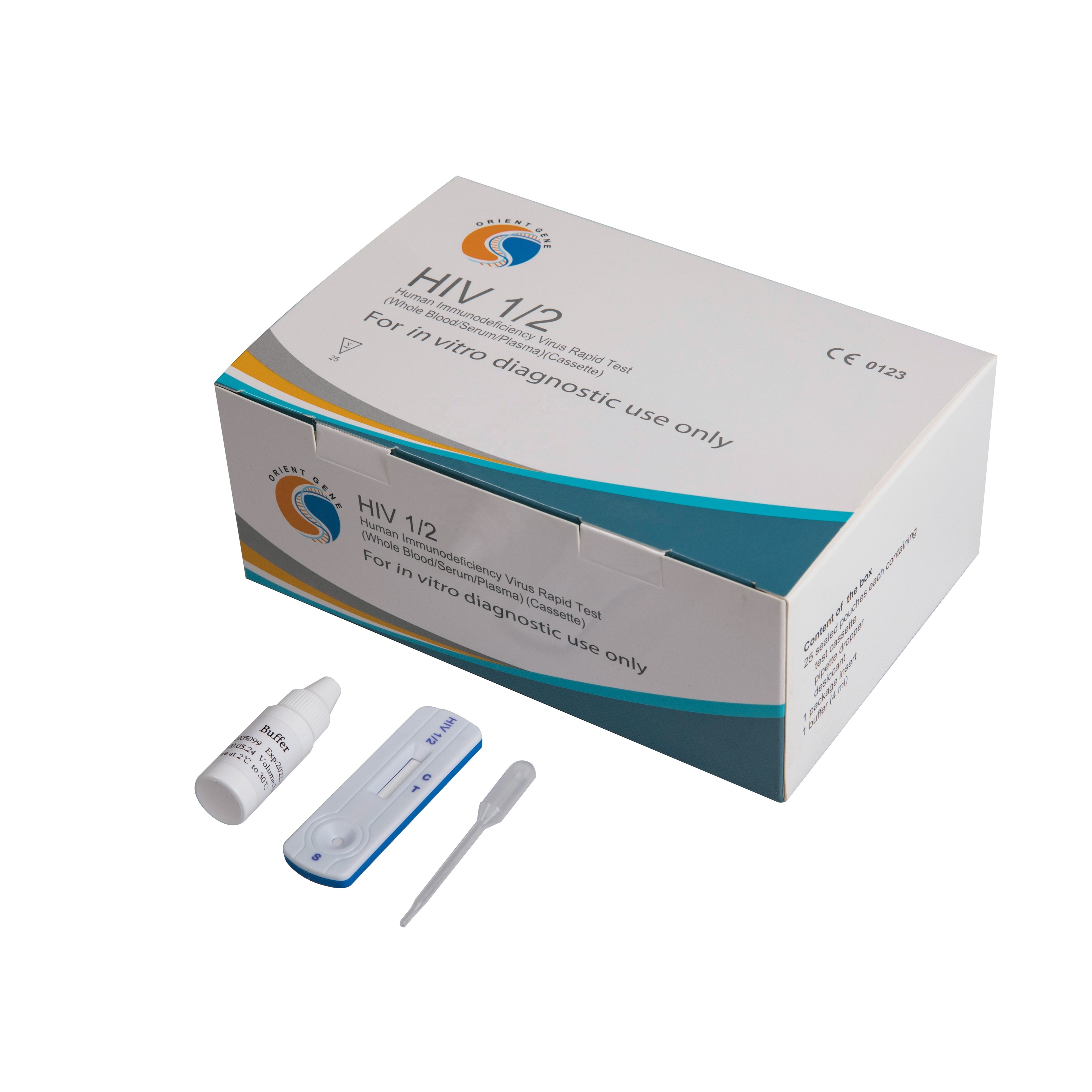 Factory Sale HIV 1/2 Rapid Test HBsAg/HCV/HIV/Syphilis Combo Rapid Test