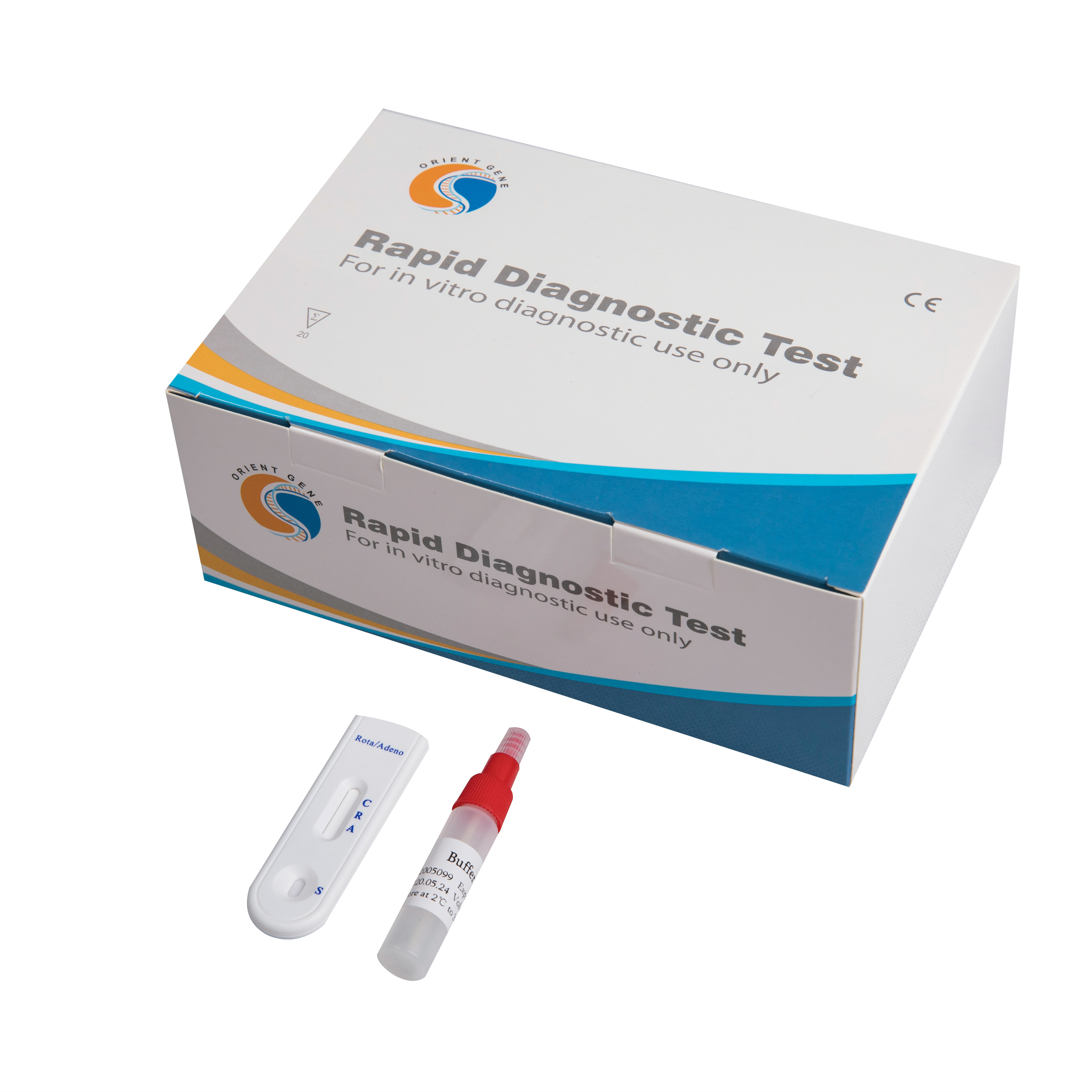 Adenovirus Diagnostic Kits Rotavirus Adenovirus Antigen Diagnostic Rapid Test Kit