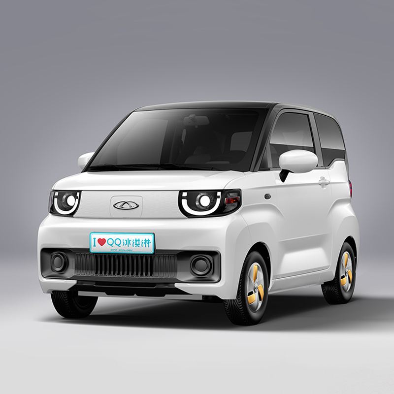 Mini Electric Car Chery mini auto Cheap car 4 Seater QQ Ice Cream New Energy Vehicle China Hot Sale Electric car