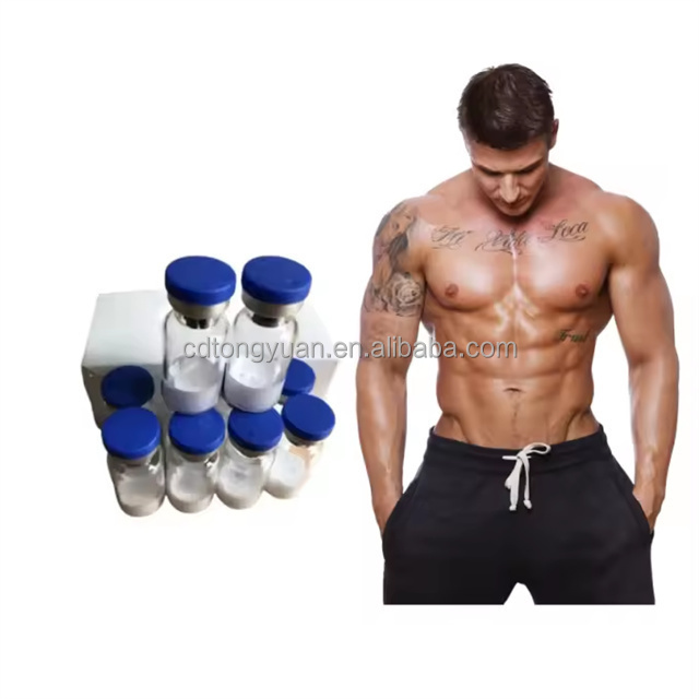 99.9% Small vials peptides powder 5mg 10mg 15mg for weight loss and slimming