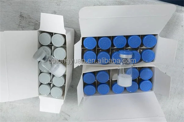 99.9% Small vials peptides powder 5mg 10mg 15mg for weight loss and slimming