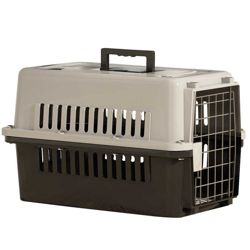 Warehouse Eco-Friendly Black Soft Pet Dog Flight Carrier Case 3-Day Shipping Dog Transport Box Cover