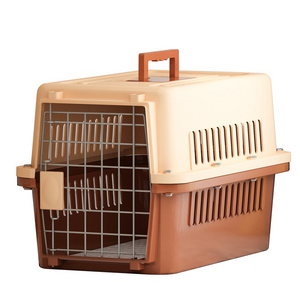 Warehouse Eco-Friendly Black Soft Pet Dog Flight Carrier Case 3-Day Shipping Dog Transport Box Cover