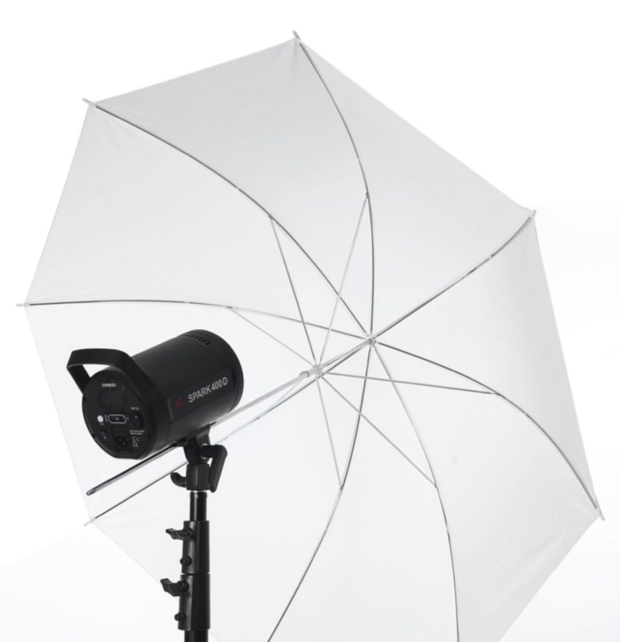 Professional 84cm 33 Inch White Light Reflective Flash Umbrella Translucent for Photography Studio Accessories