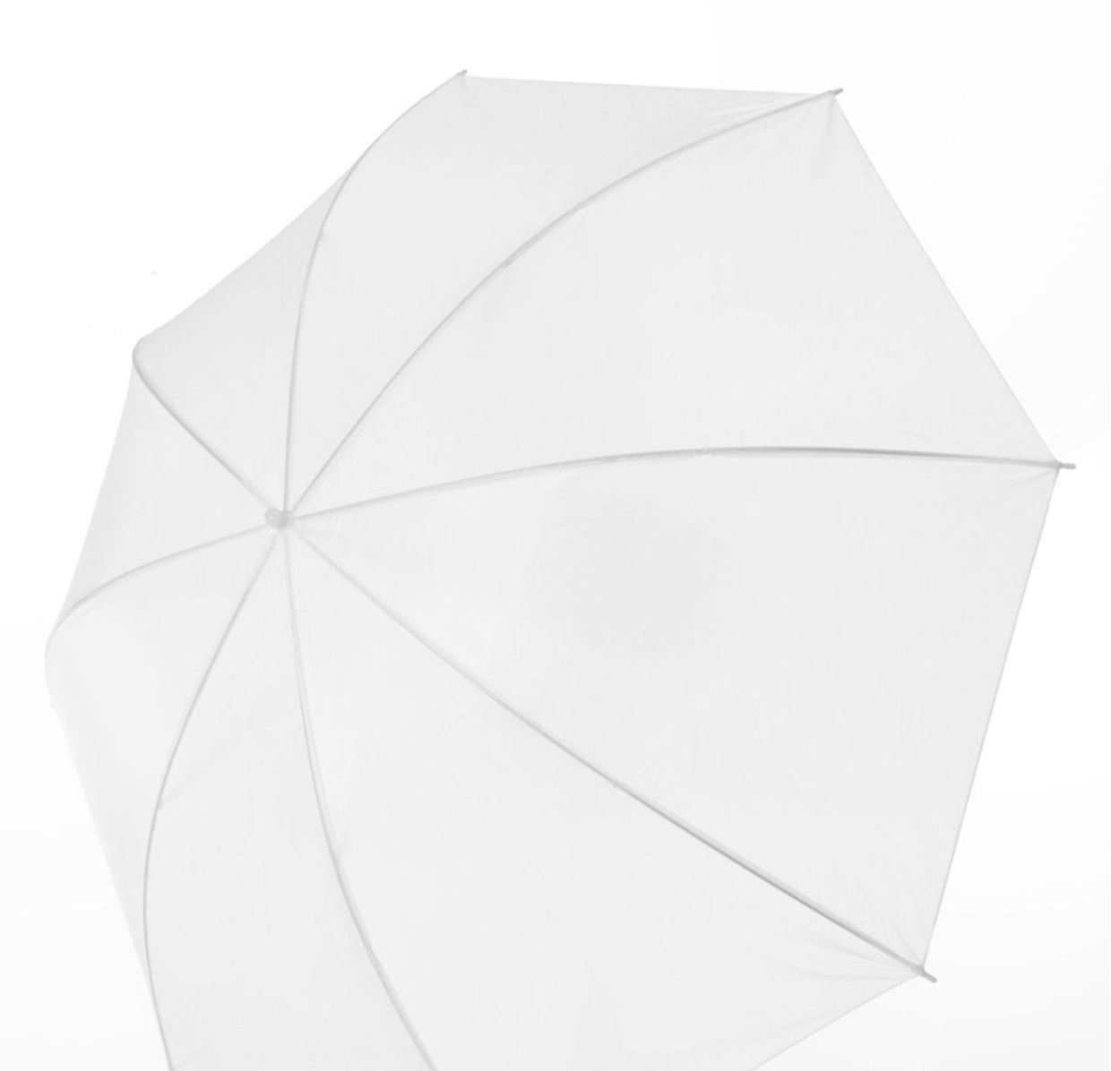 Professional 84cm 33 Inch White Light Reflective Flash Umbrella Translucent for Photography Studio Accessories