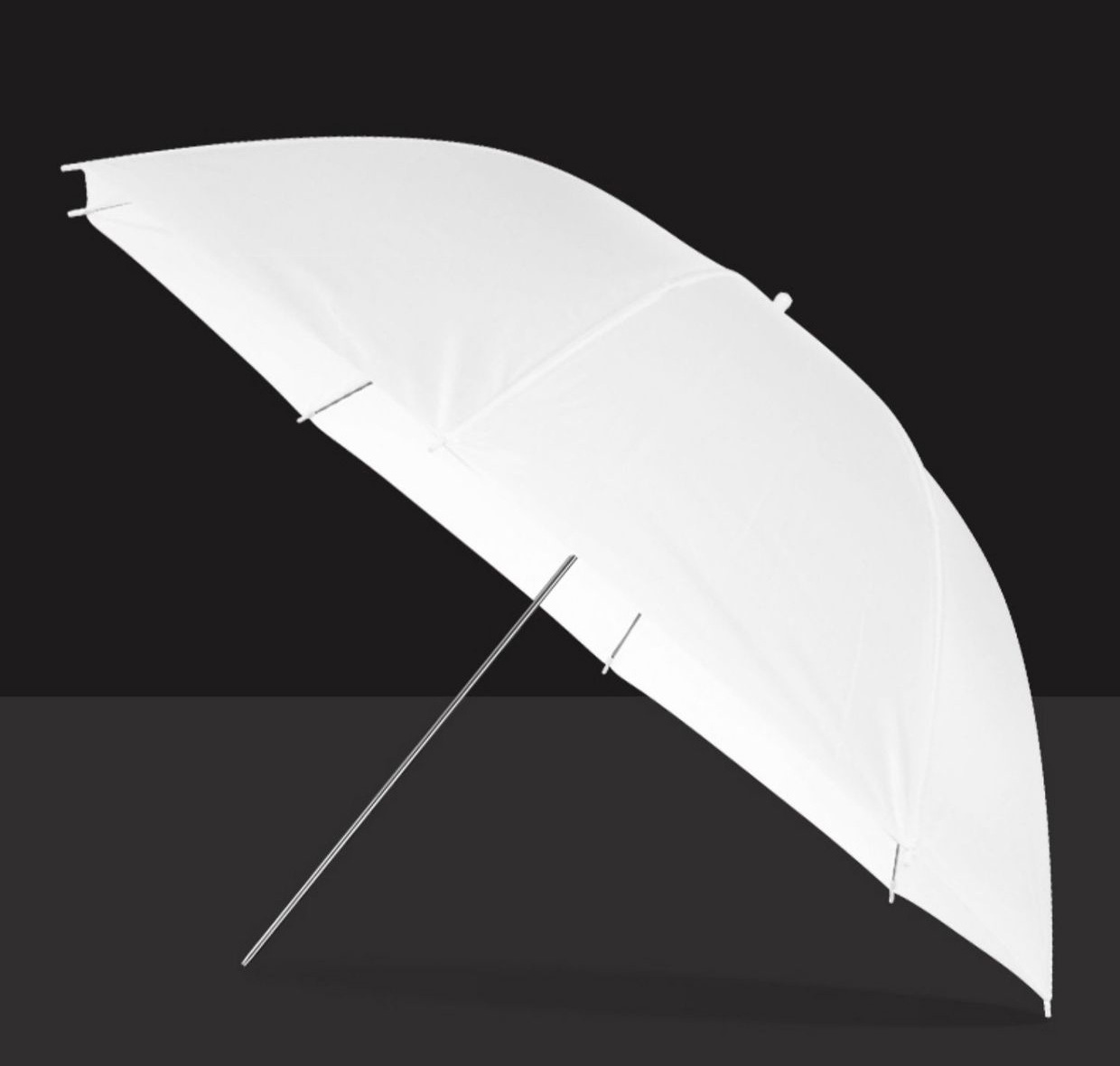 Professional 84cm 33 Inch White Light Reflective Flash Umbrella Translucent for Photography Studio Accessories