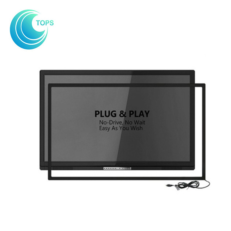 Factory price outdoor or indoor ir touch frame lcd/led touch screen panel