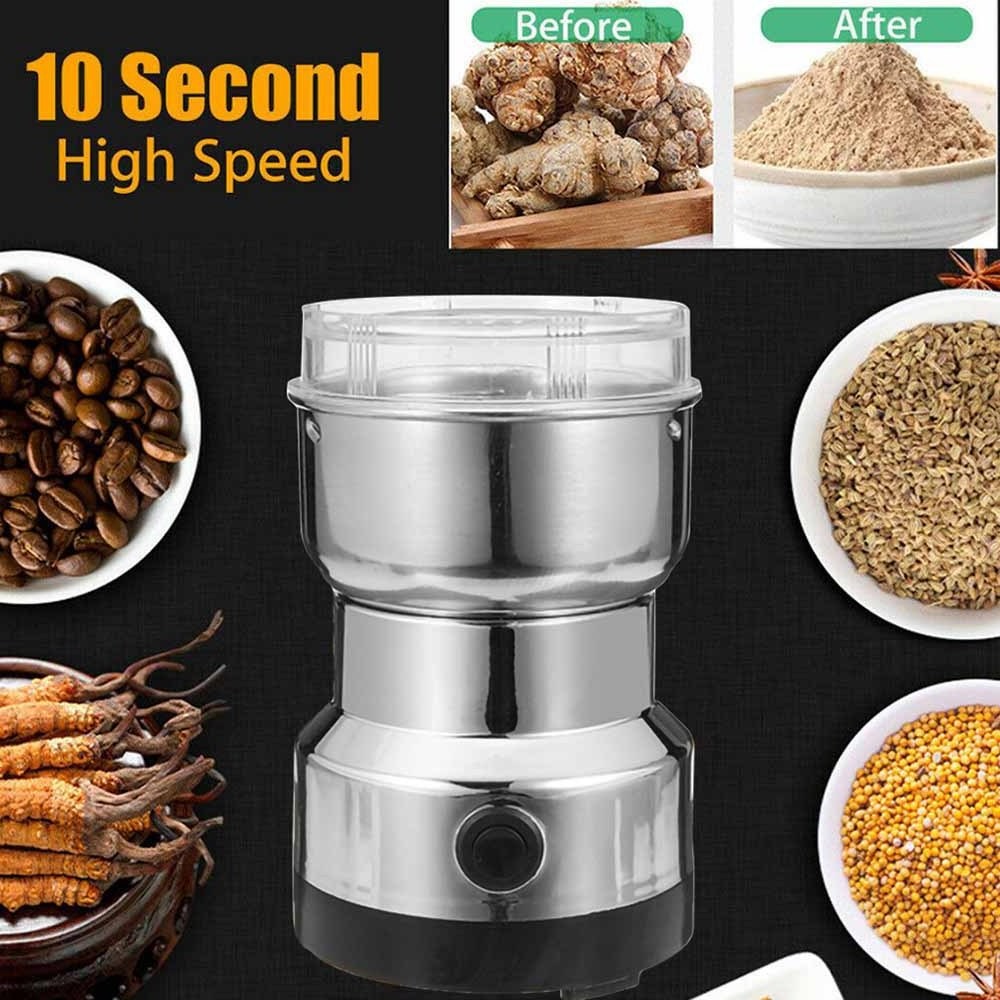 Household  electric coffee grinder ultra-fine grain grinder traditional Chinese medicine grinder