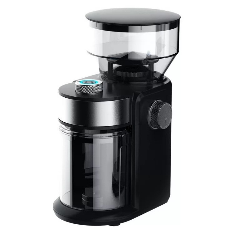 Professional Commercial Electric Coffee Grinder Lar Capacity Bean Grinding Machine for Espresso