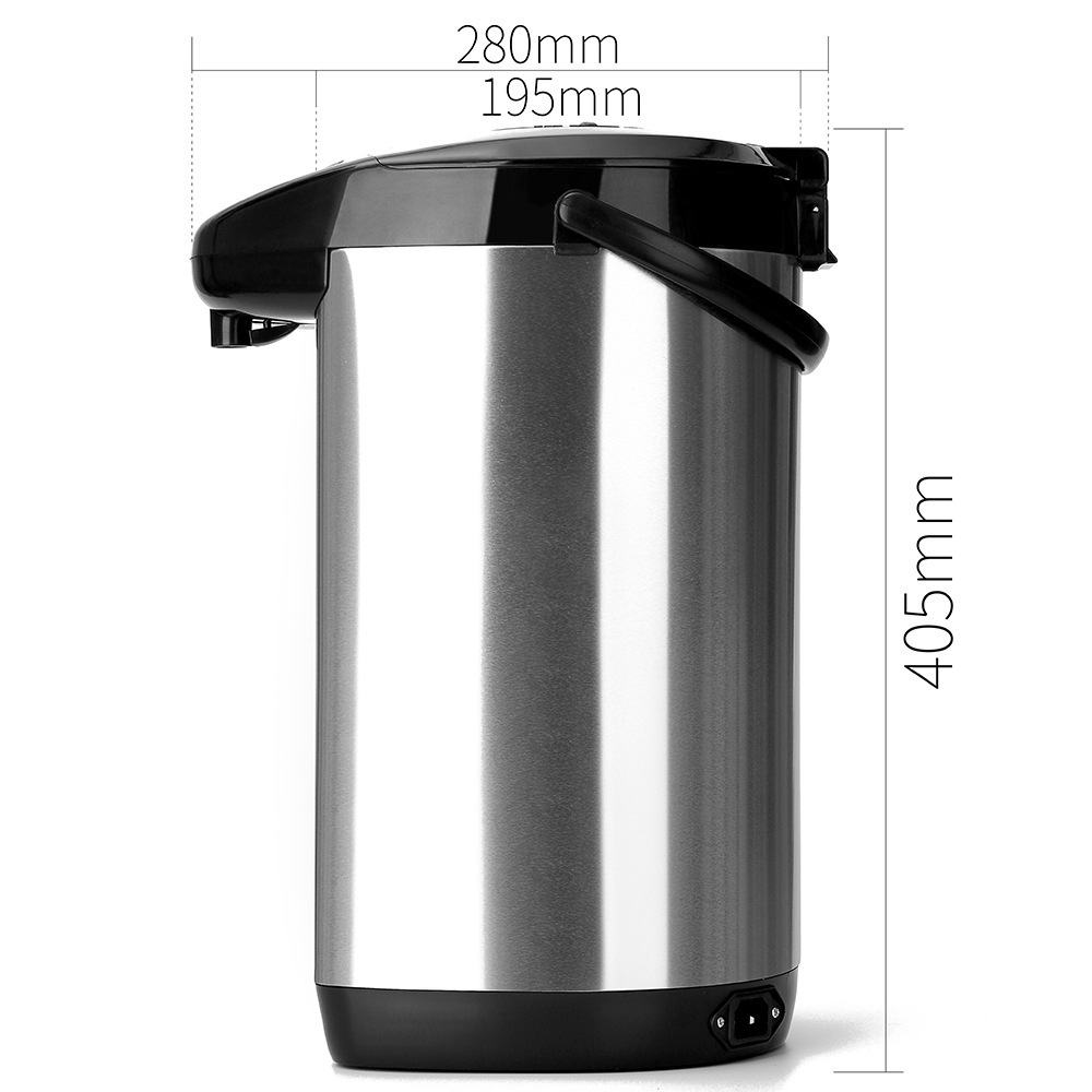 Stainless Steel Electrical Kettle Food Grade BPA Free New Water Kettle with Keep Warm Feature for Household and Hotel Use