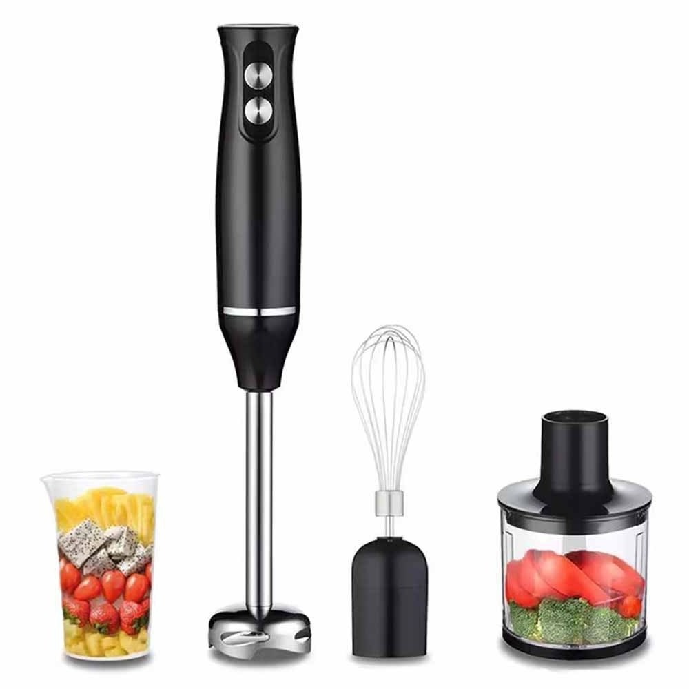 Small Household Baby Food Blender 4in1 Egg Beater Hand Blender Cooking Stick for Home Use