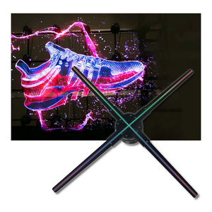 Multiple Size 3d Led Hologram Advertising Fan Projector Price 3d Holographic Display