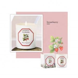 High-class luxury smokeless scented candles romantic fresh souvenirs plant aromatherapy plant essential oils