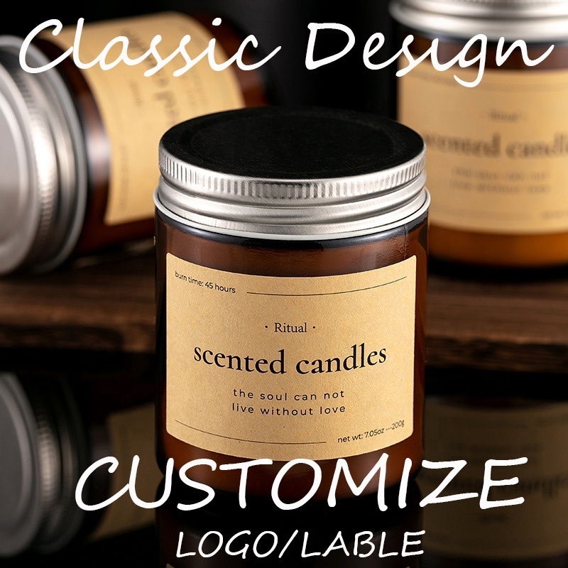 Wholesale  Soy Wax Candles Scented Candle for Halloween gift  Birthday Gift wedding gift candle 'candels'