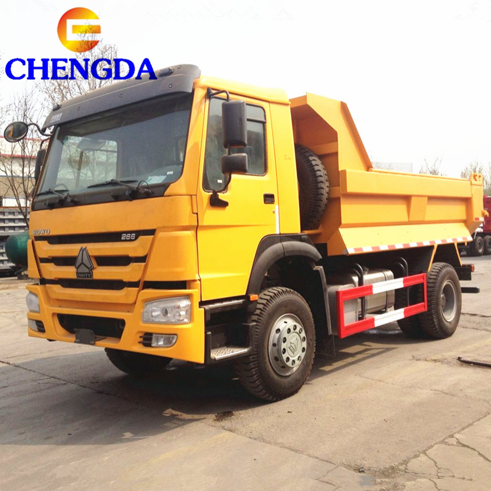 Sinotruk Howo 15 Ton 226 290 371 Hp 4x2 Dump Truck For Sale