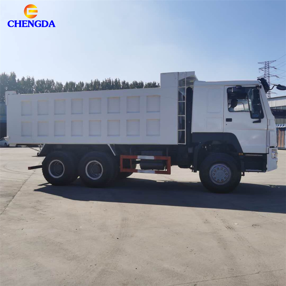 Second Hand Sinotruk Howo A7 Tipper Used Dump Trucks For Sale Price