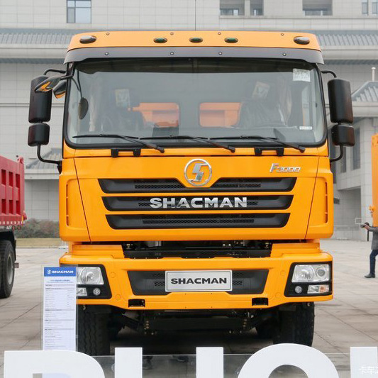 New heavy duty Shacman F3000 10 wheels dump tipper truck ready to ship