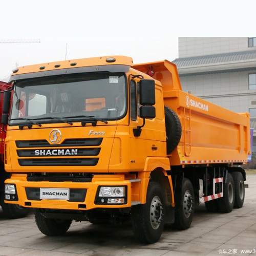 New heavy duty Shacman F3000 10 wheels dump tipper truck ready to ship