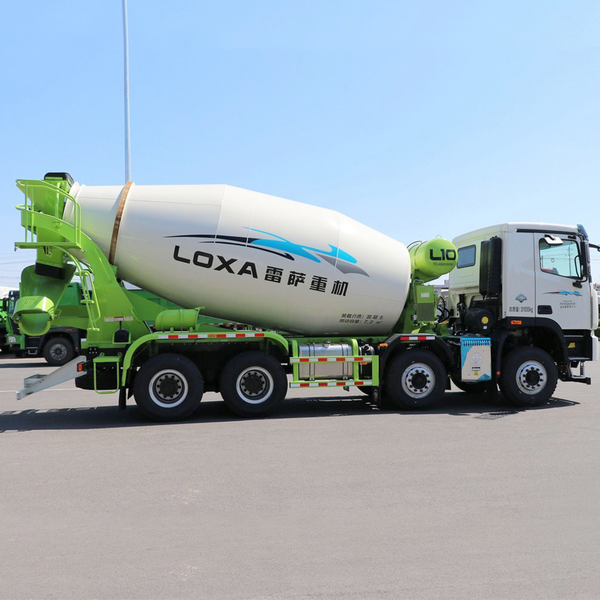 High quality new design  Foton self loading  20 cubic Concrete mixer  cement mixer truck for sale