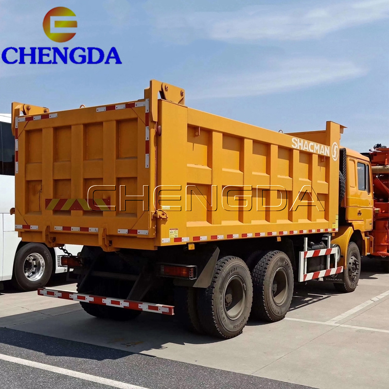 Used  Shacman China Heavy F3000 6x4 Tipper Dump Truck prices for sale