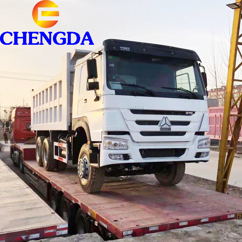 2023 Hohan New Sinotruk 20M3 6x4 HOWO 40Ton  Heavy Duty Lorry Dump Tipper Dumper Truck for sale