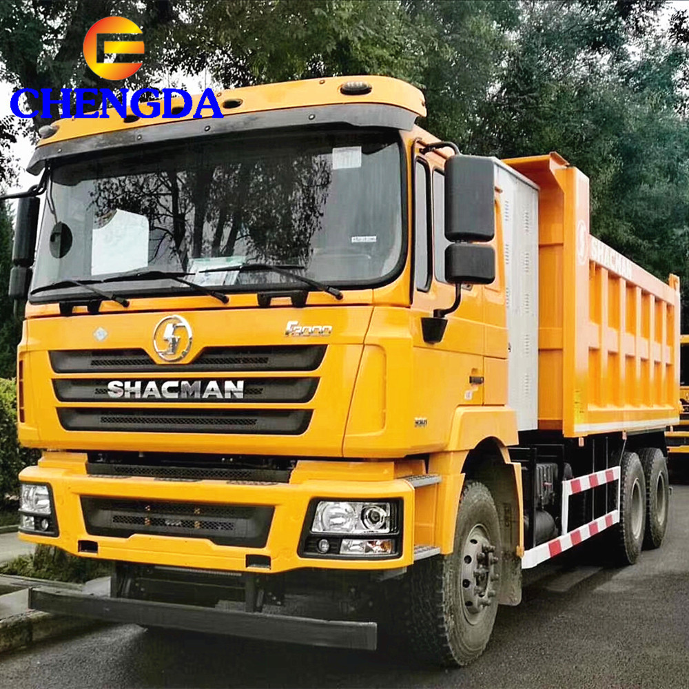 Used  Shacman China Heavy F3000 6x4 Tipper Dump Truck prices for sale