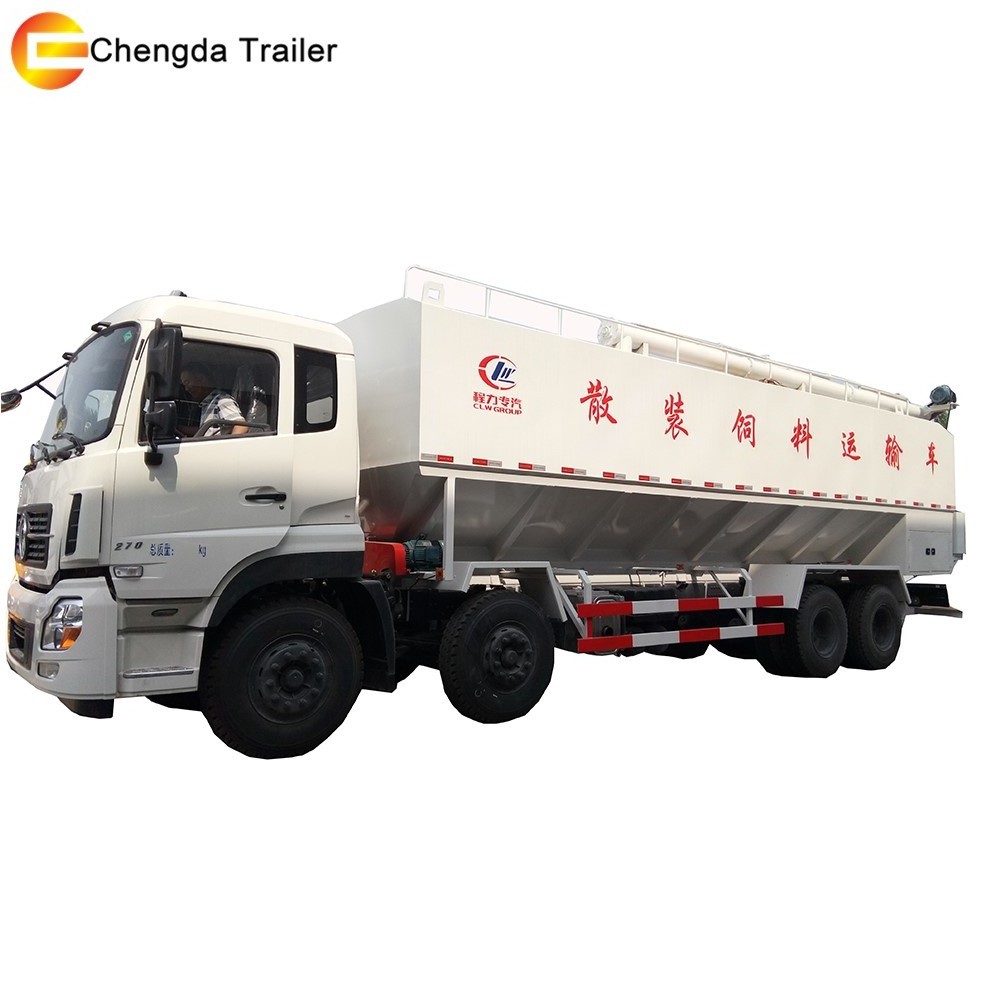 Bulk Grain Delivery Truck 20m3,Grain Carrier Truck,Bulk Feed Truck For Sale