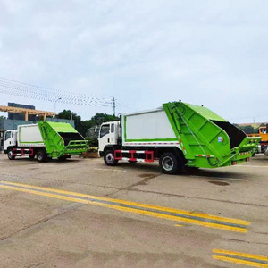 Howo 4X2 15Cbm 20Ton 10 M3 Garbage Truck For Sale China