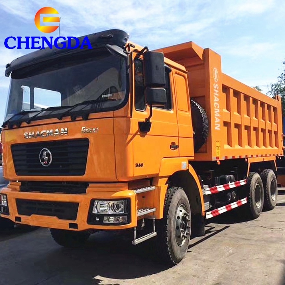 Used  Shacman China Heavy F3000 6x4 Tipper Dump Truck prices for sale