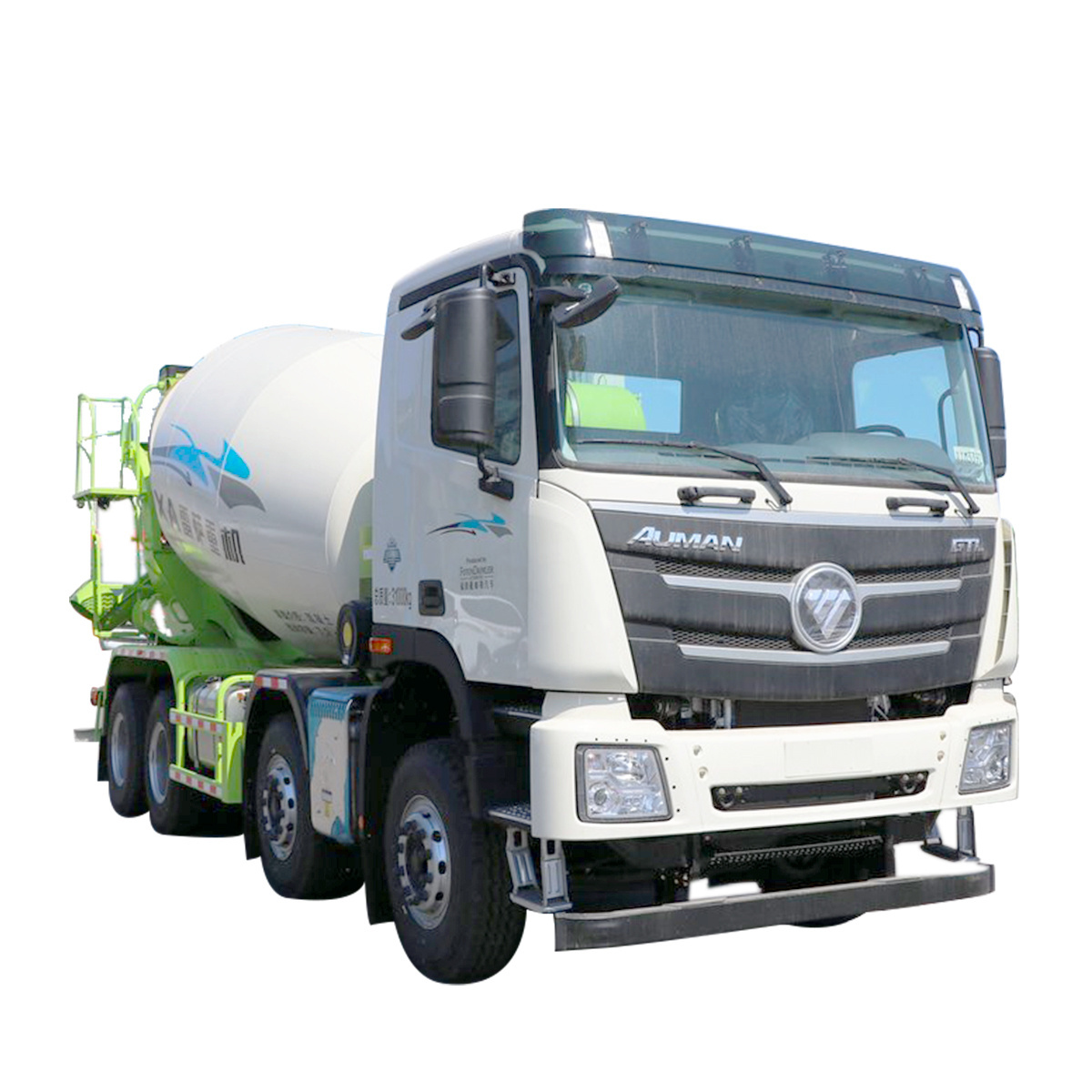 High quality new design  Foton self loading  20 cubic Concrete mixer  cement mixer truck for sale