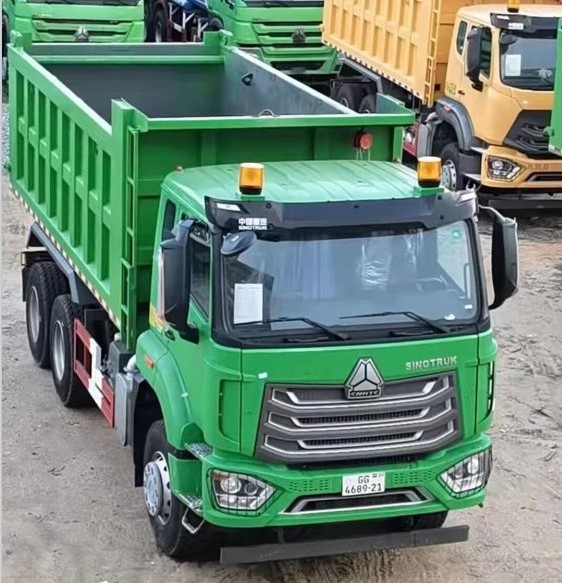 2023 Hohan New Sinotruk 20M3 6x4 HOWO 40Ton  Heavy Duty Lorry Dump Tipper Dumper Truck for sale