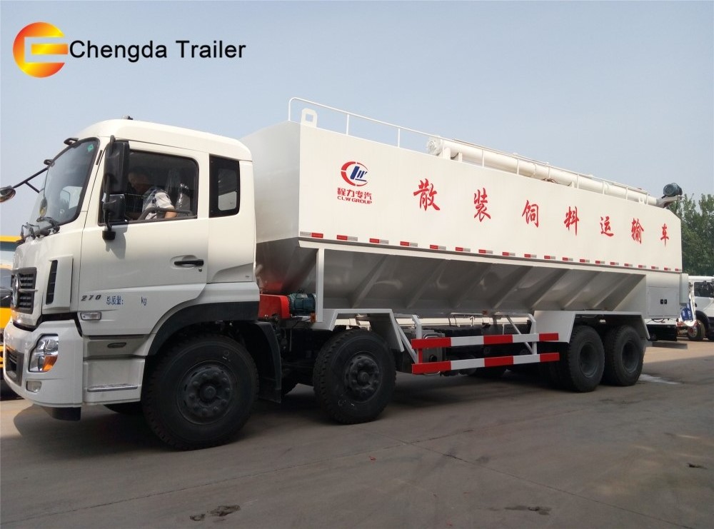 Bulk Grain Delivery Truck 20m3,Grain Carrier Truck,Bulk Feed Truck For Sale