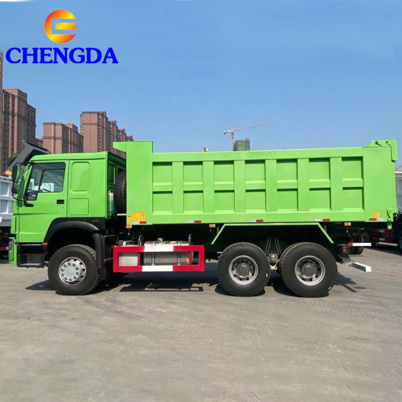 Second Hand Sinotruk Howo A7 Tipper Used Dump Trucks For Sale Price