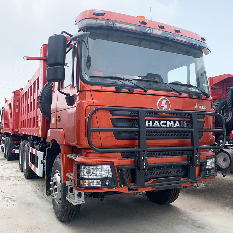 Shacman Factory Low Price Used F3000 Shacman 6x4 20 Tons Camion Benne Dump Truck