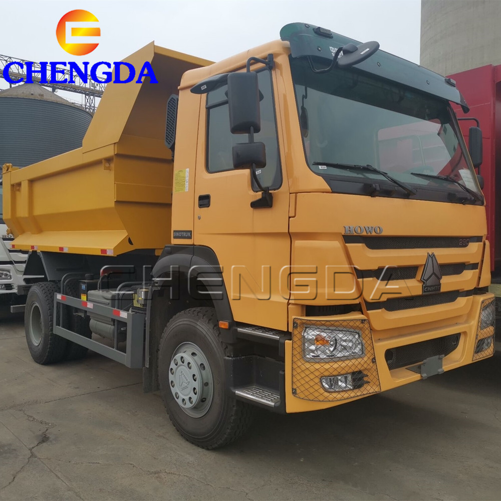 Sinotruk Howo 15 Ton 226 290 371 Hp 4x2 Dump Truck For Sale