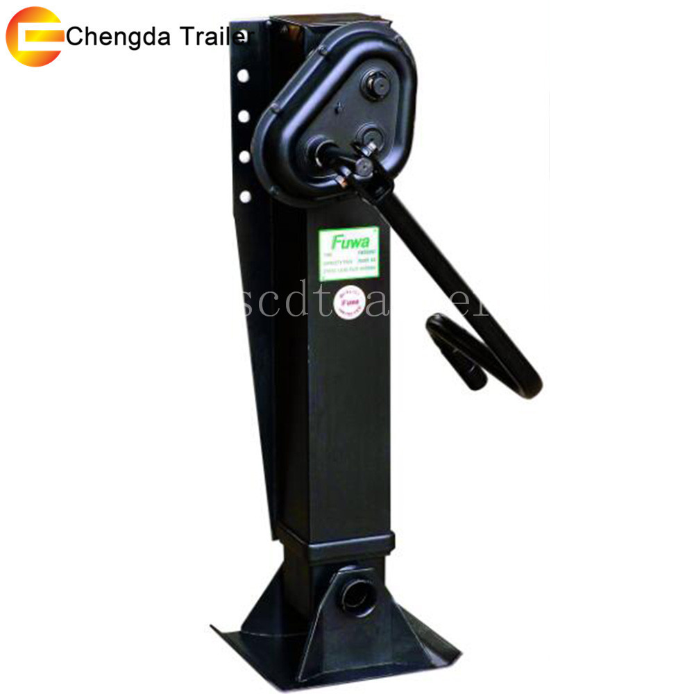 28tons Double speed Trailer Jack Landing Gear FUWA Brand JOST C200 Support Legs for sale