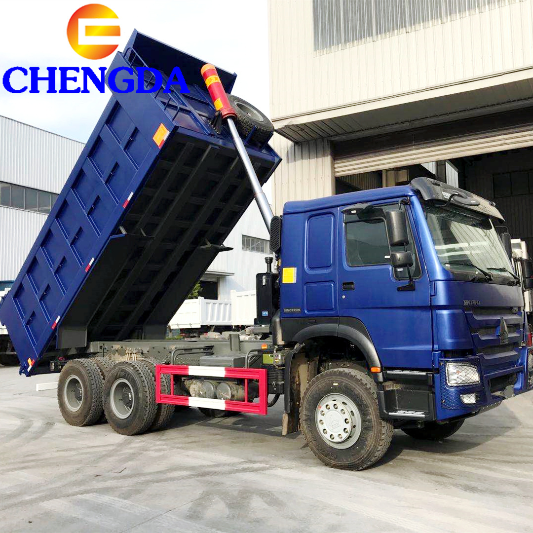 Low Price 2022 60T New Sino Howo Dump Truck Volquete 8x4 Camion Benne Dump truck