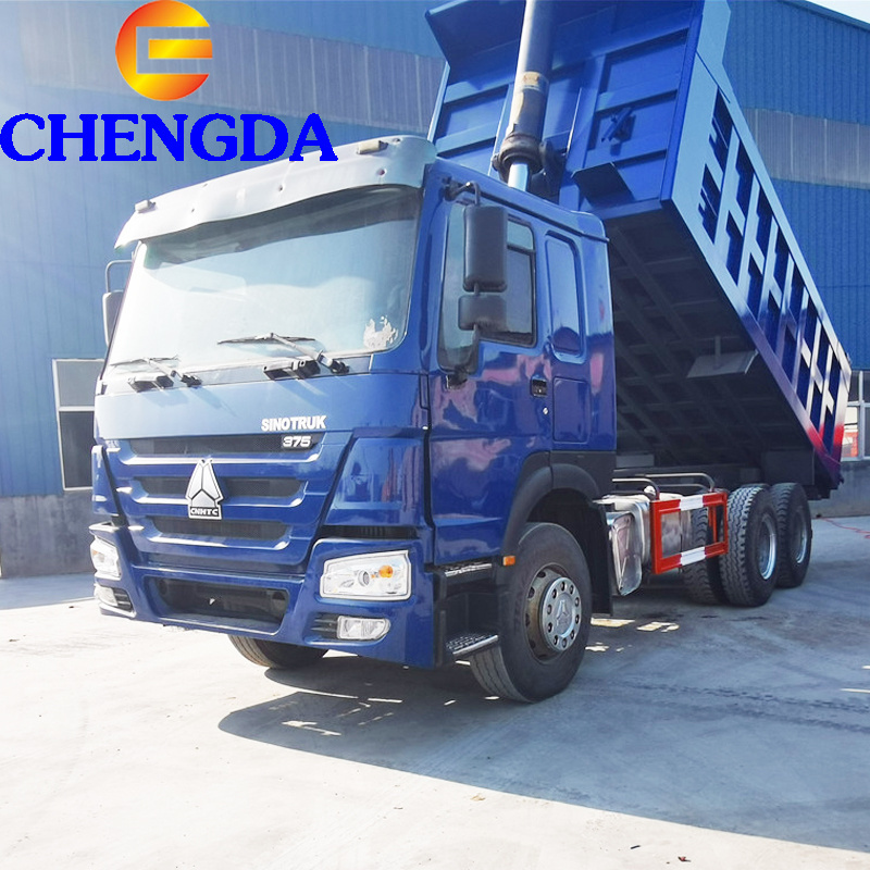 Low Price 2022 60T New Sino Howo Dump Truck Volquete 8x4 Camion Benne Dump truck