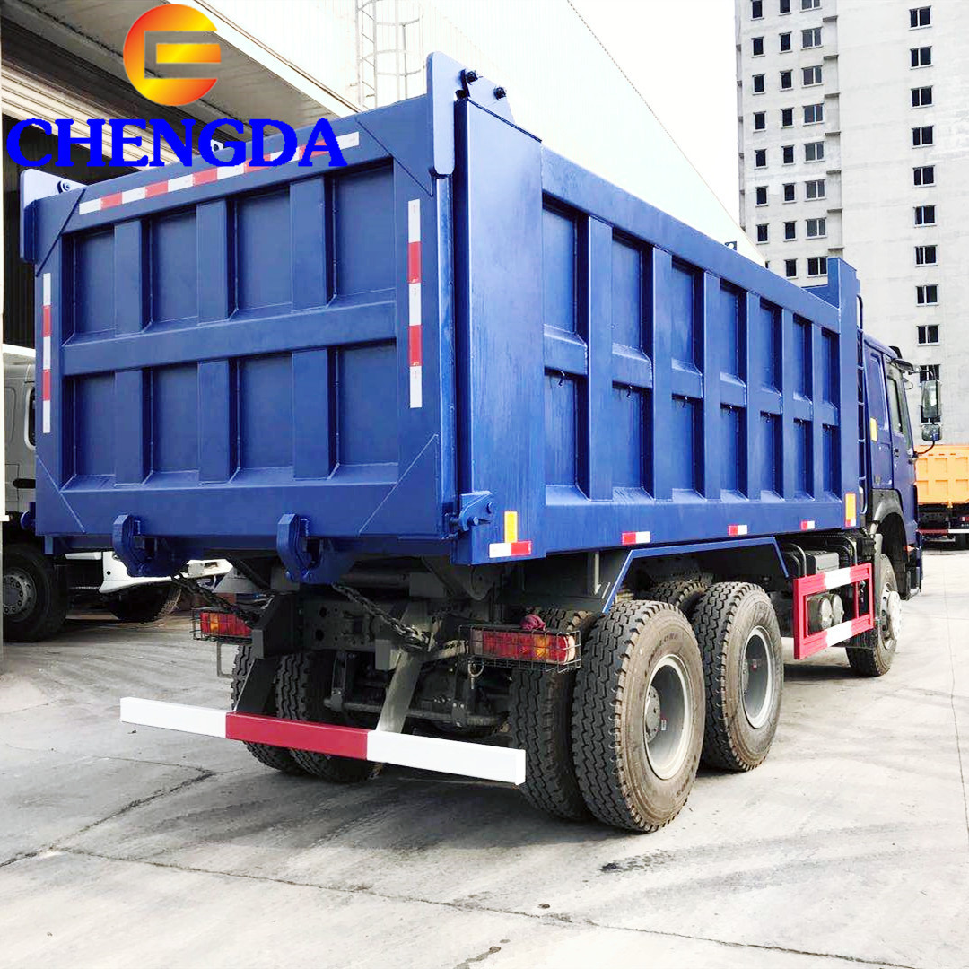 Low Price 2022 60T New Sino Howo Dump Truck Volquete 8x4 Camion Benne Dump truck