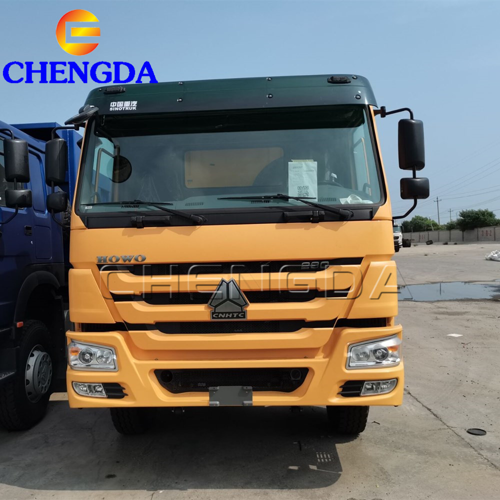 Sinotruk Howo 15 Ton 226 290 371 Hp 4x2 Dump Truck For Sale