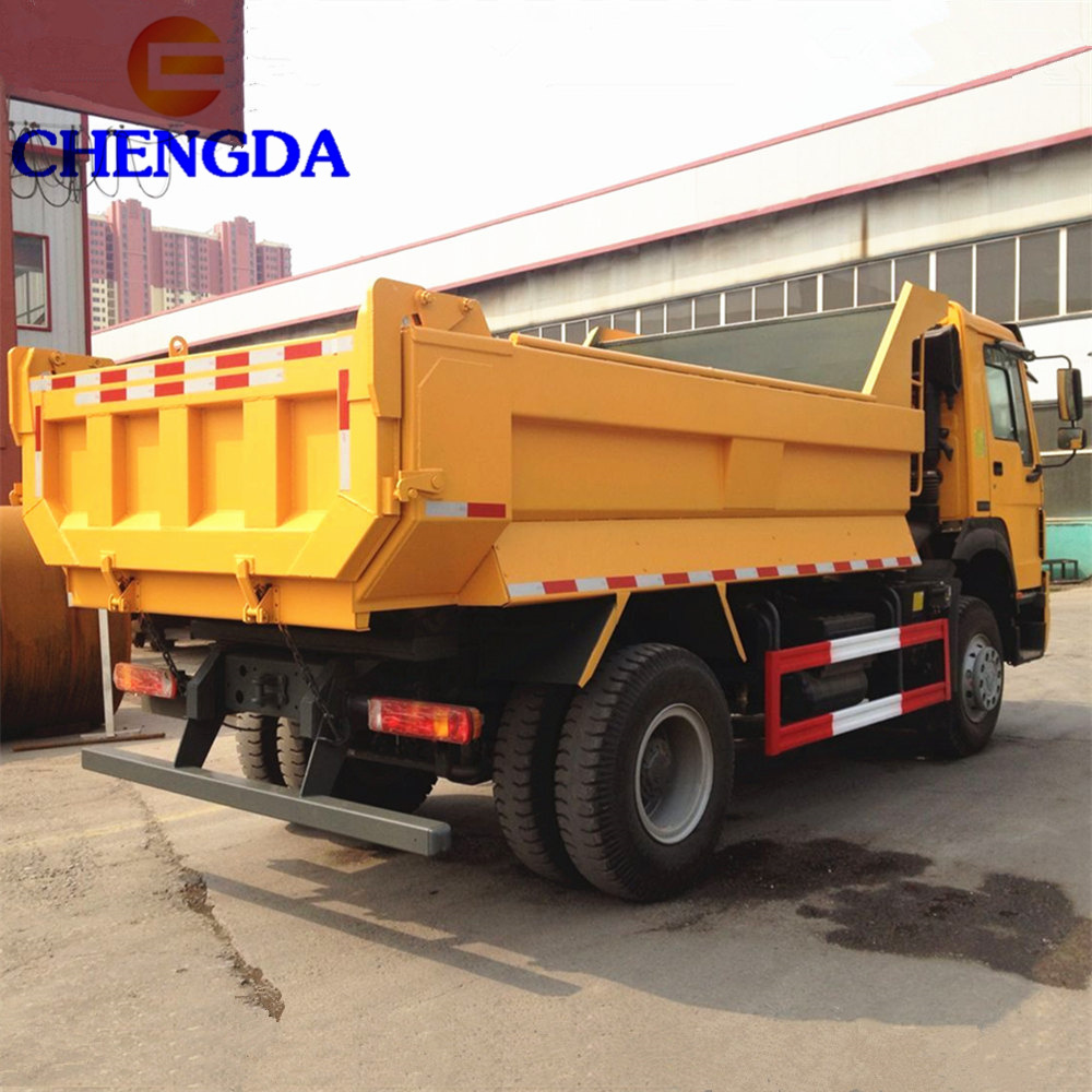 Sinotruk Howo 15 Ton 226 290 371 Hp 4x2 Dump Truck For Sale