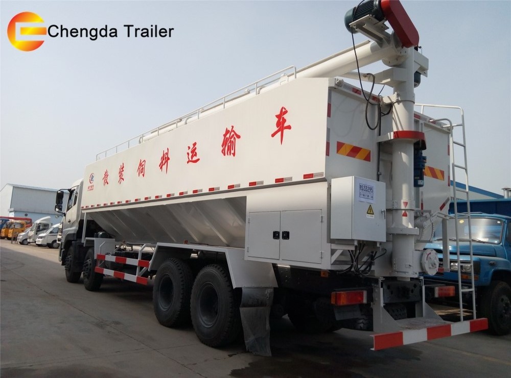 Bulk Grain Delivery Truck 20m3,Grain Carrier Truck,Bulk Feed Truck For Sale