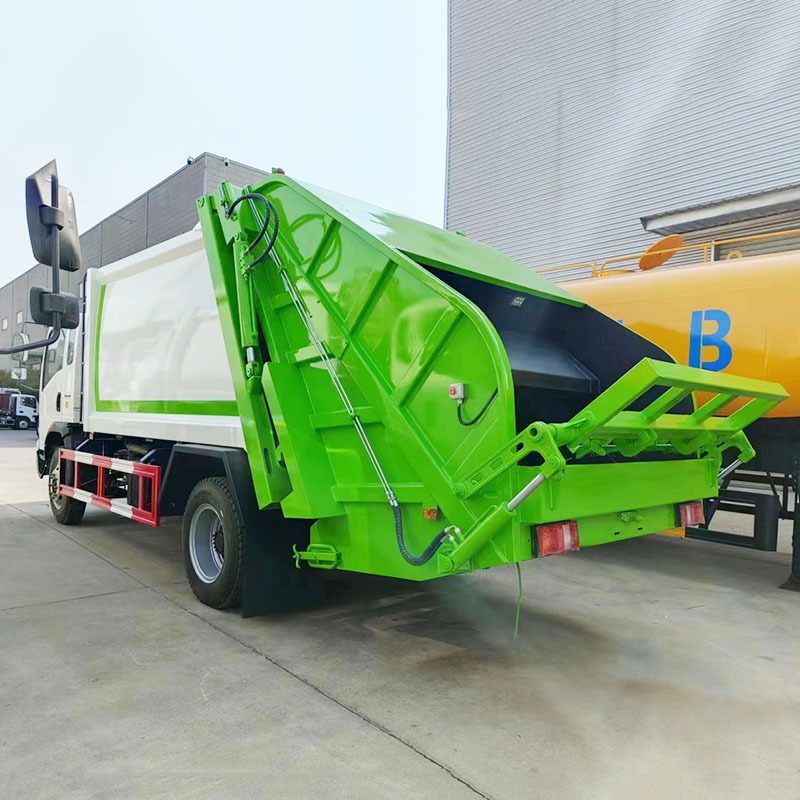 Howo 4X2 15Cbm 20Ton 10 M3 Garbage Truck For Sale China