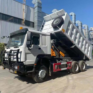 Second Hand Sinotruk Howo A7 Tipper Used Dump Trucks For Sale Price